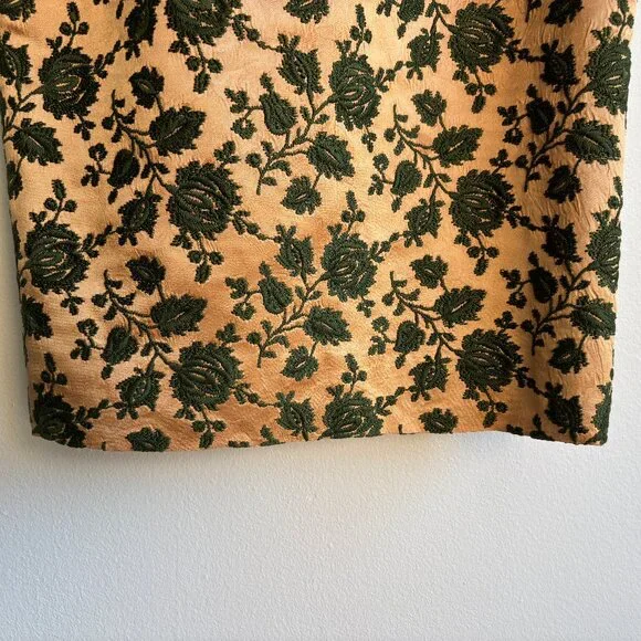 Stunning 60s Brocade Wiggle Dress & Matching Jacket - Picture 6 of 16